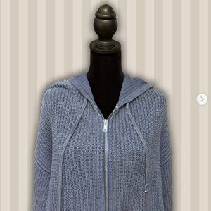 Aerie Beach Boss Knit Zip-Up